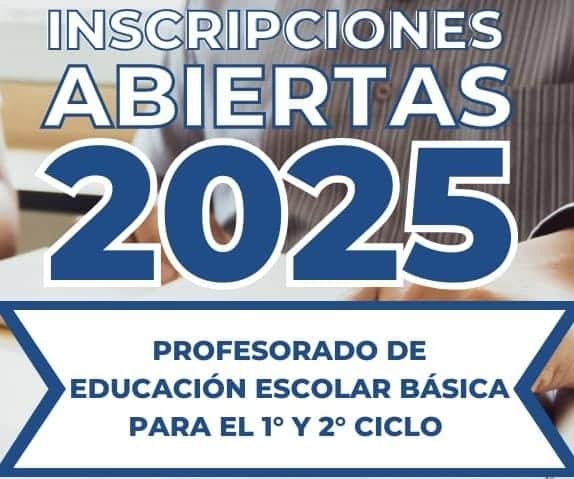 Queres Ser Docente Ya Se Encuentran Abiertas Las Inscripciones